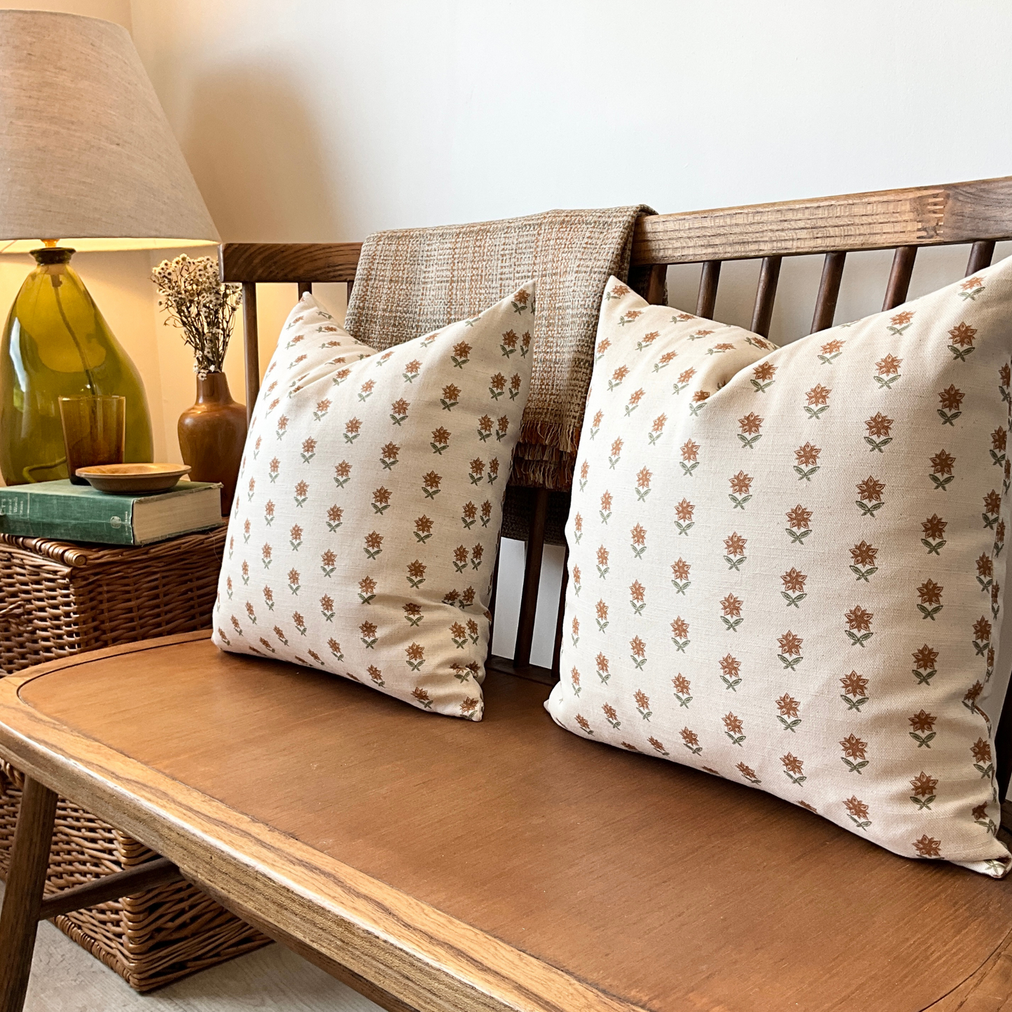 Beatrix Cushions in Marmalade