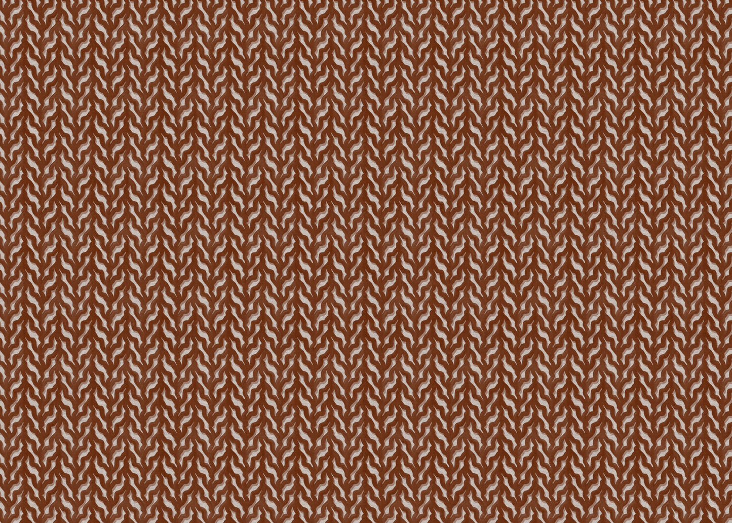 Kelp Drift linen union fabric in Rust