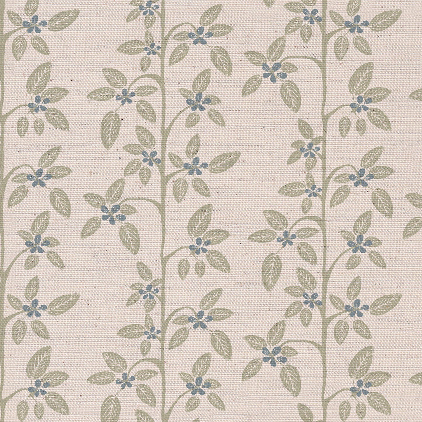 Petite Apple Blossom Blue