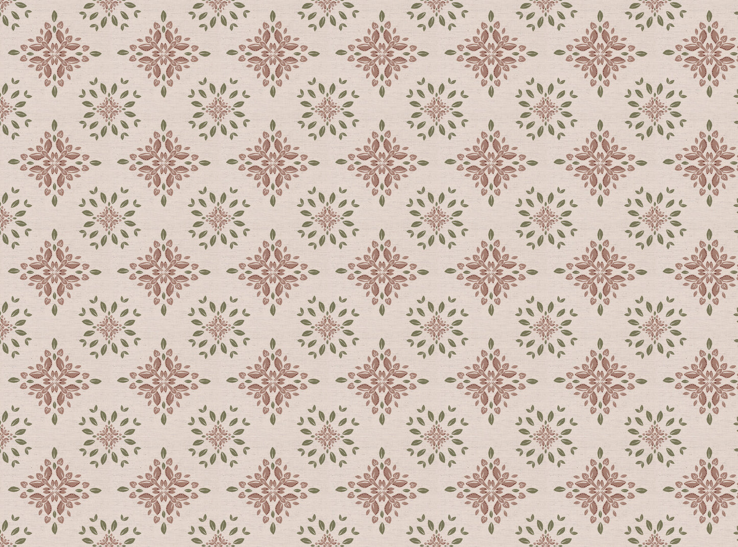Cottage Garden in pink