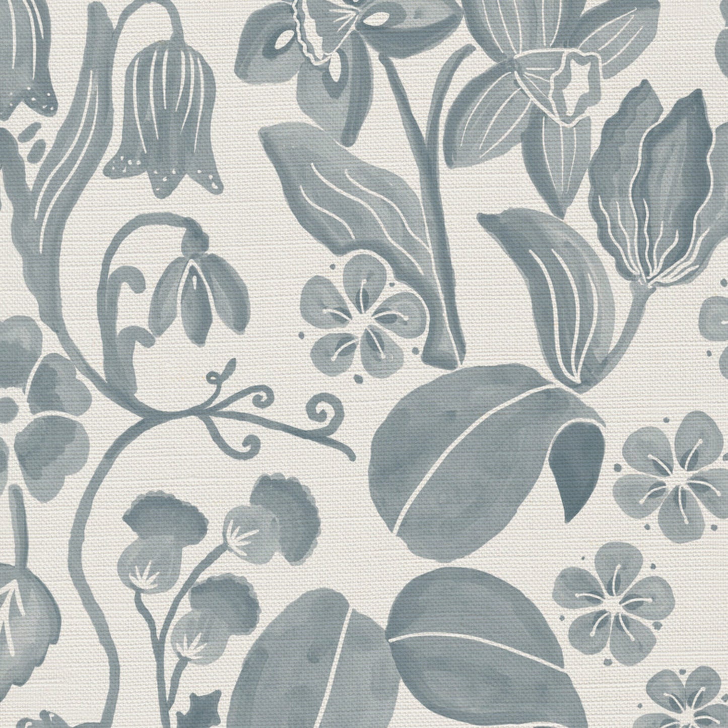 Glenwhisper Garden in Blue