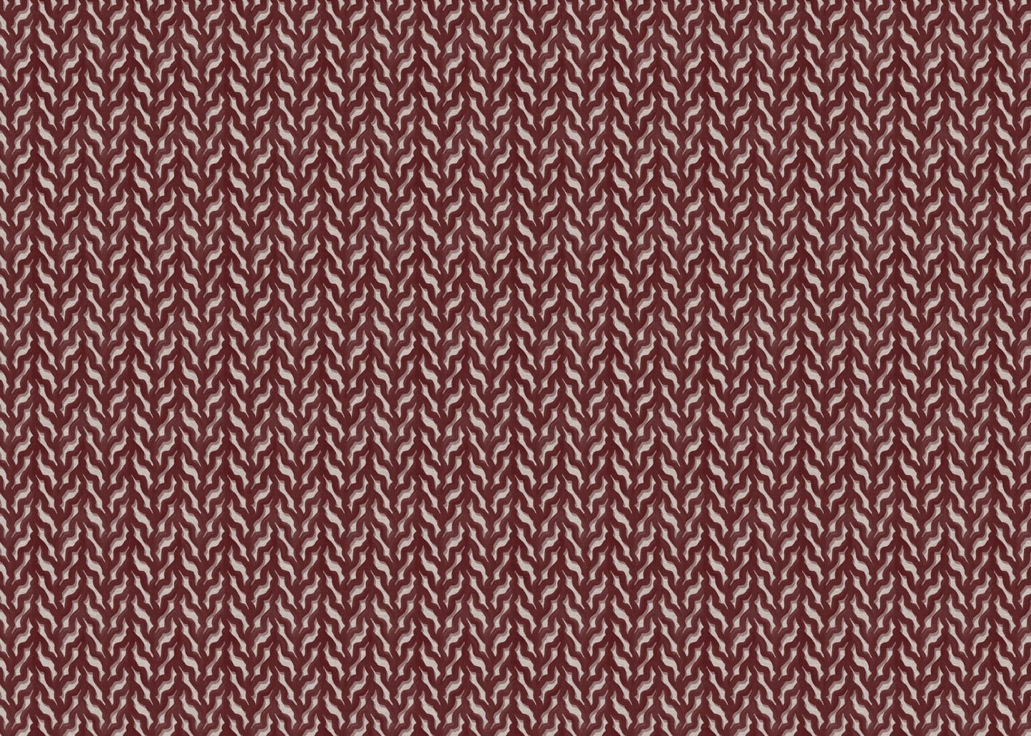 Kelp Drift linen union fabric in Raspberry