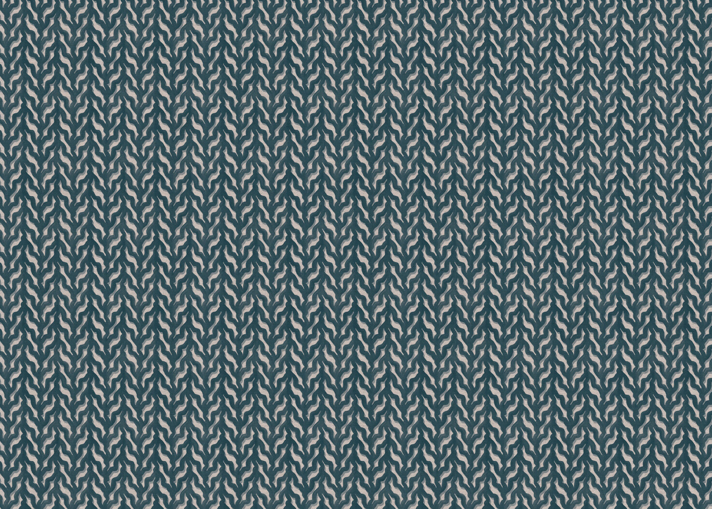 Kelp Drift linen union fabric in Sea Blue