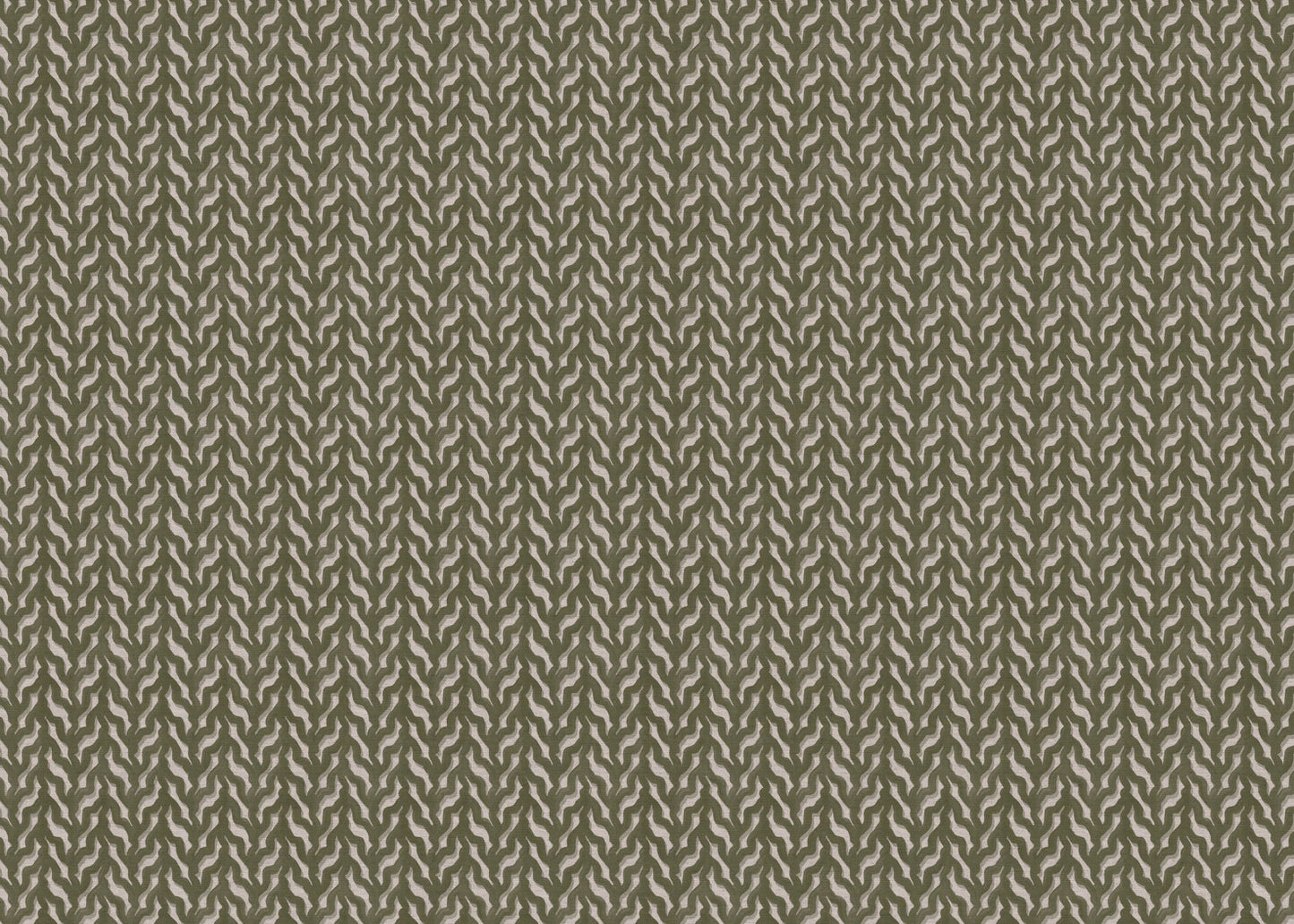 Kelp Drift linen union fabric in Green