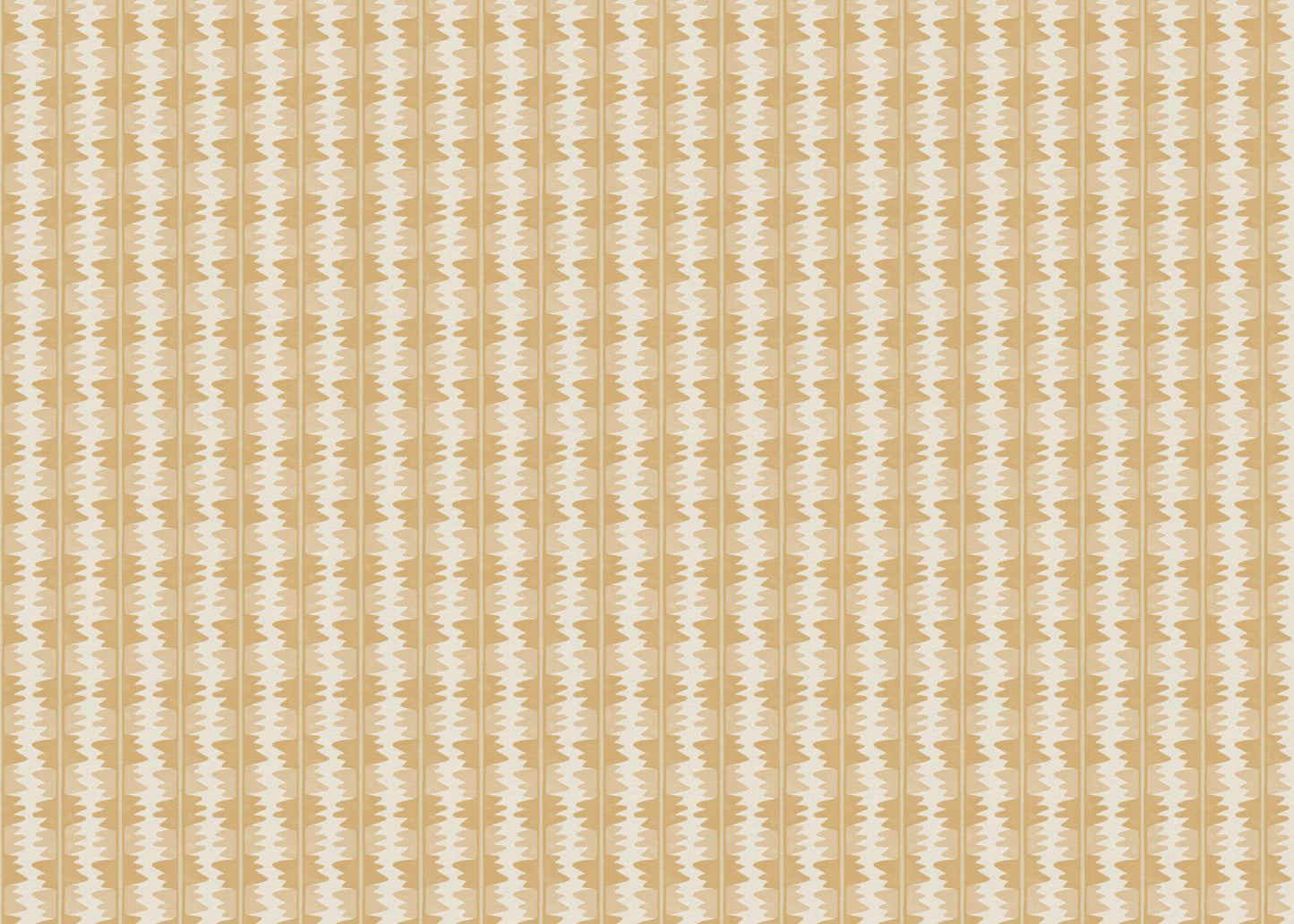 Jigzag FR Contract upholstery fabric in Yellow