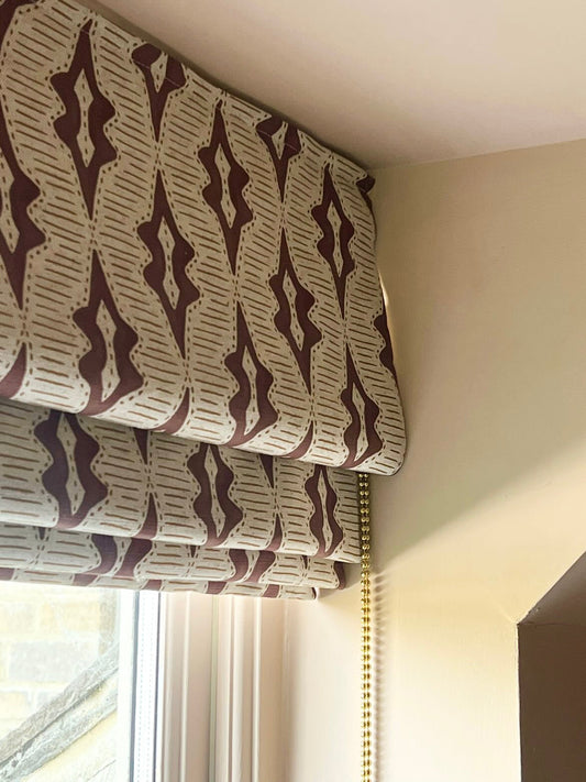 Roman Blinds and Patterned Fabrics: How They Transform a Room