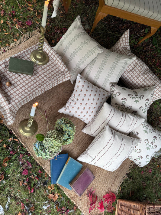 Bringing the Outdoors In: Designer Fabrics and Interiors Inspired by Nature
