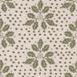 Autumn’s End Fabric printed cotton, linen union fabric Evergreen
