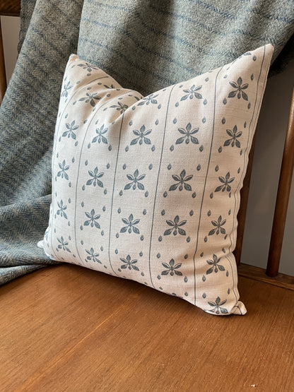 Seedlings cushions in Blue