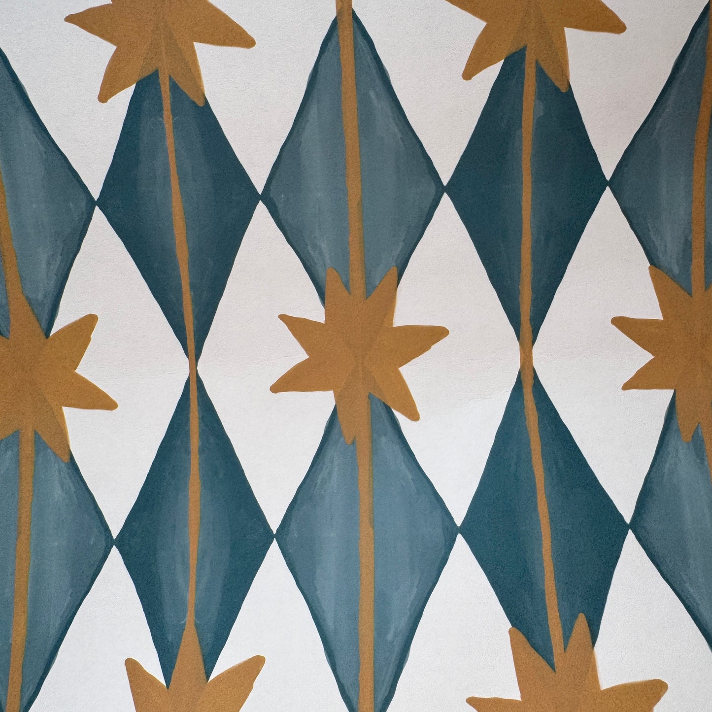 Starfall wallpaper in Blue