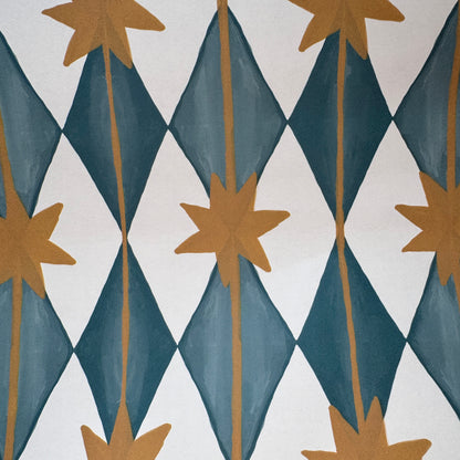 Starfall wallpaper in Blue