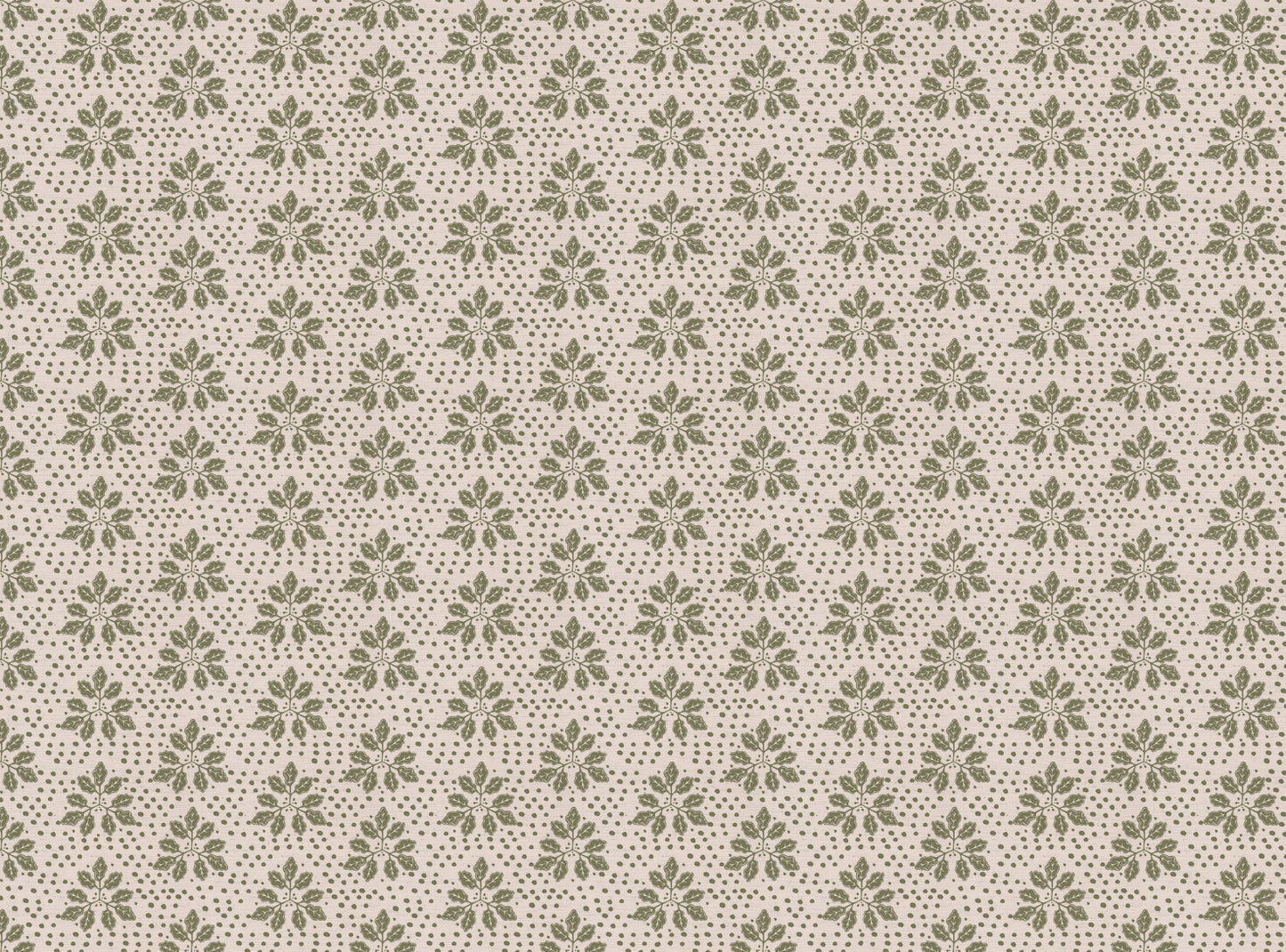Autumn’s End Fabric printed cotton, linen union fabric Evergreen