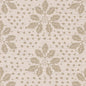 Autumn’s End Fabric printed cotton, linen union fabric Oatmeal