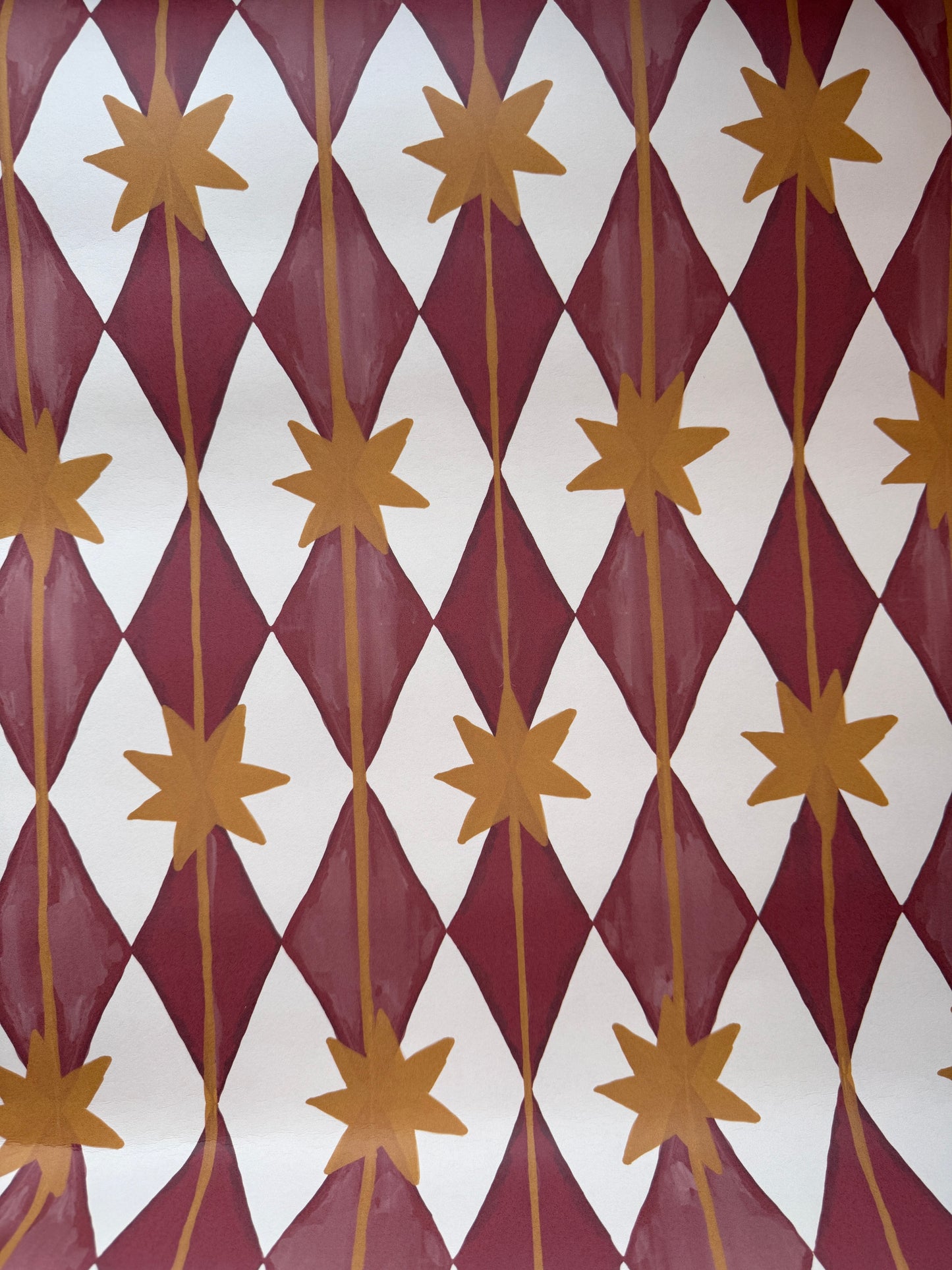 Starfall wallpaper in Raspberry