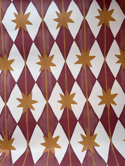 Starfall wallpaper in Raspberry