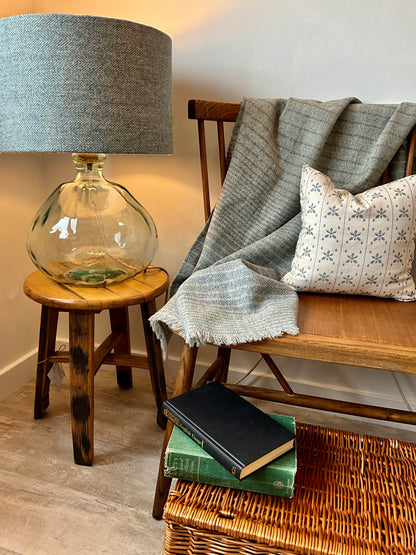 Seedlings cushions in Blue