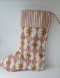 Christmas Stocking in Pink