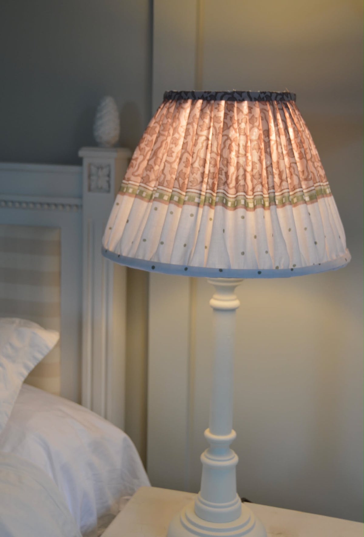 Hedgerow gathered lampshade COMING SOON!