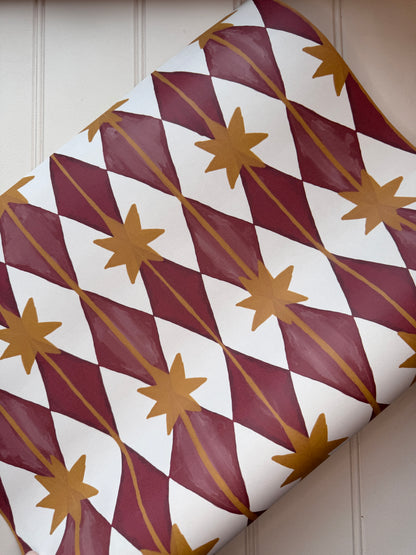 Starfall wallpaper in Raspberry