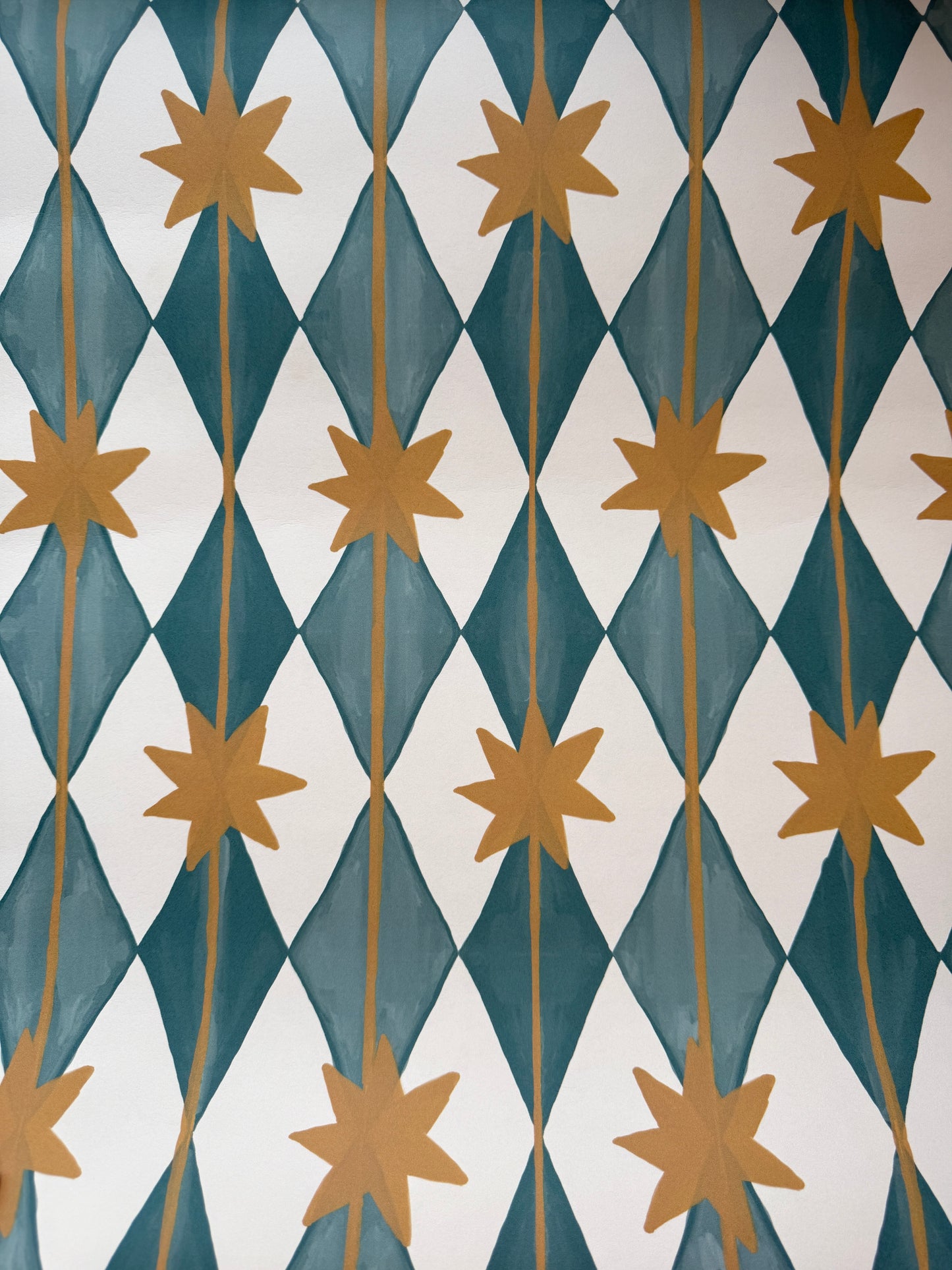 Starfall wallpaper in Blue