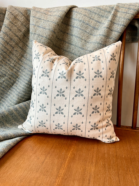 Seedlings cushions in Blue