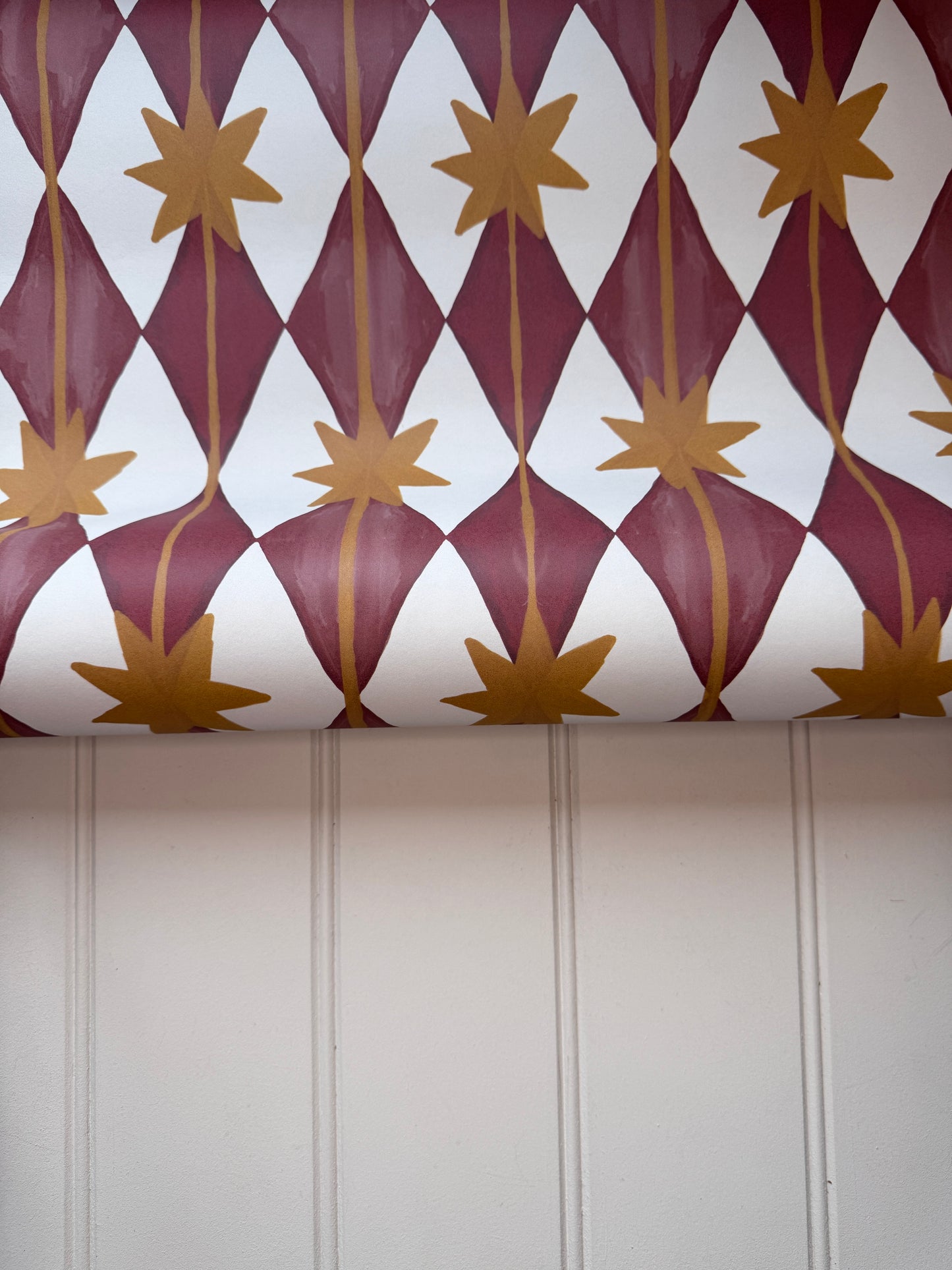 Starfall wallpaper in Raspberry
