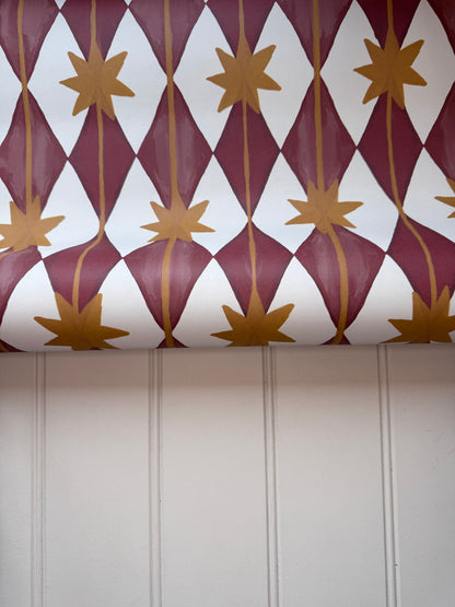 Starfall wallpaper in Raspberry