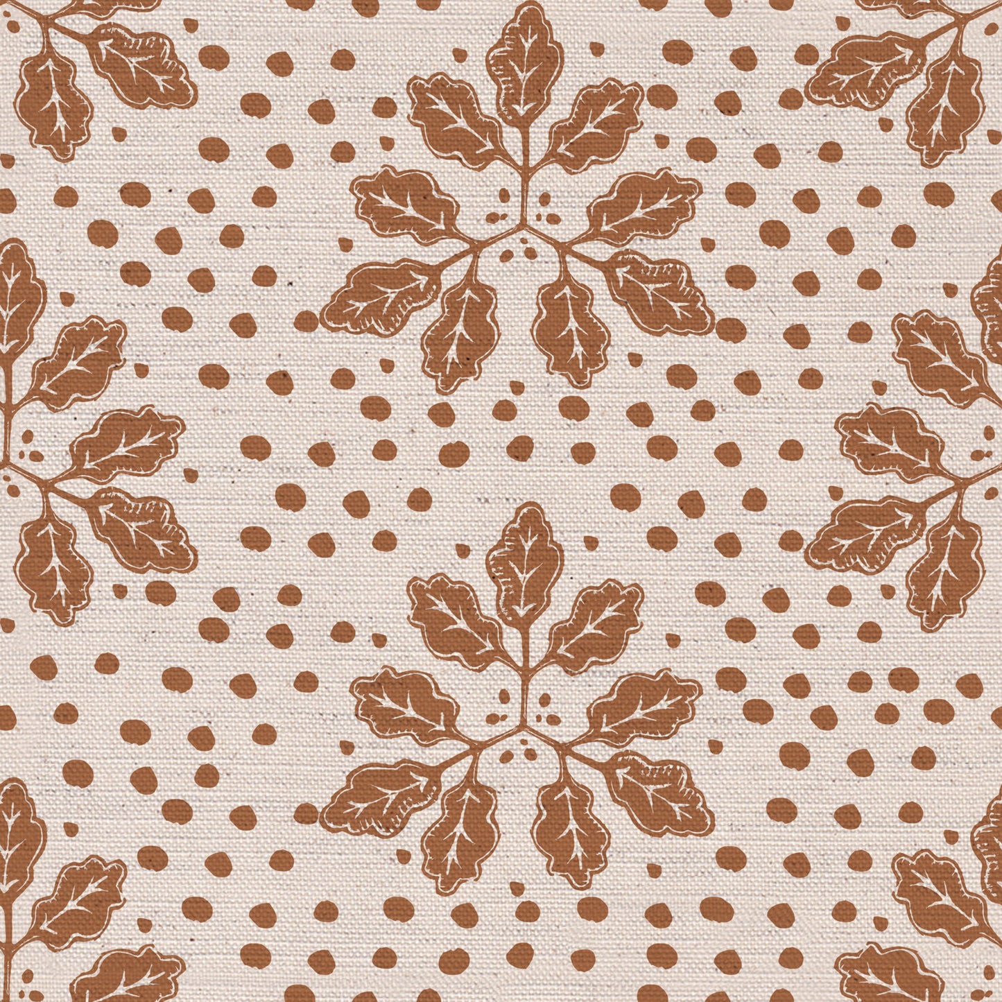 Autumn’s End Fabric printed cotton, linen union fabric Marmalade