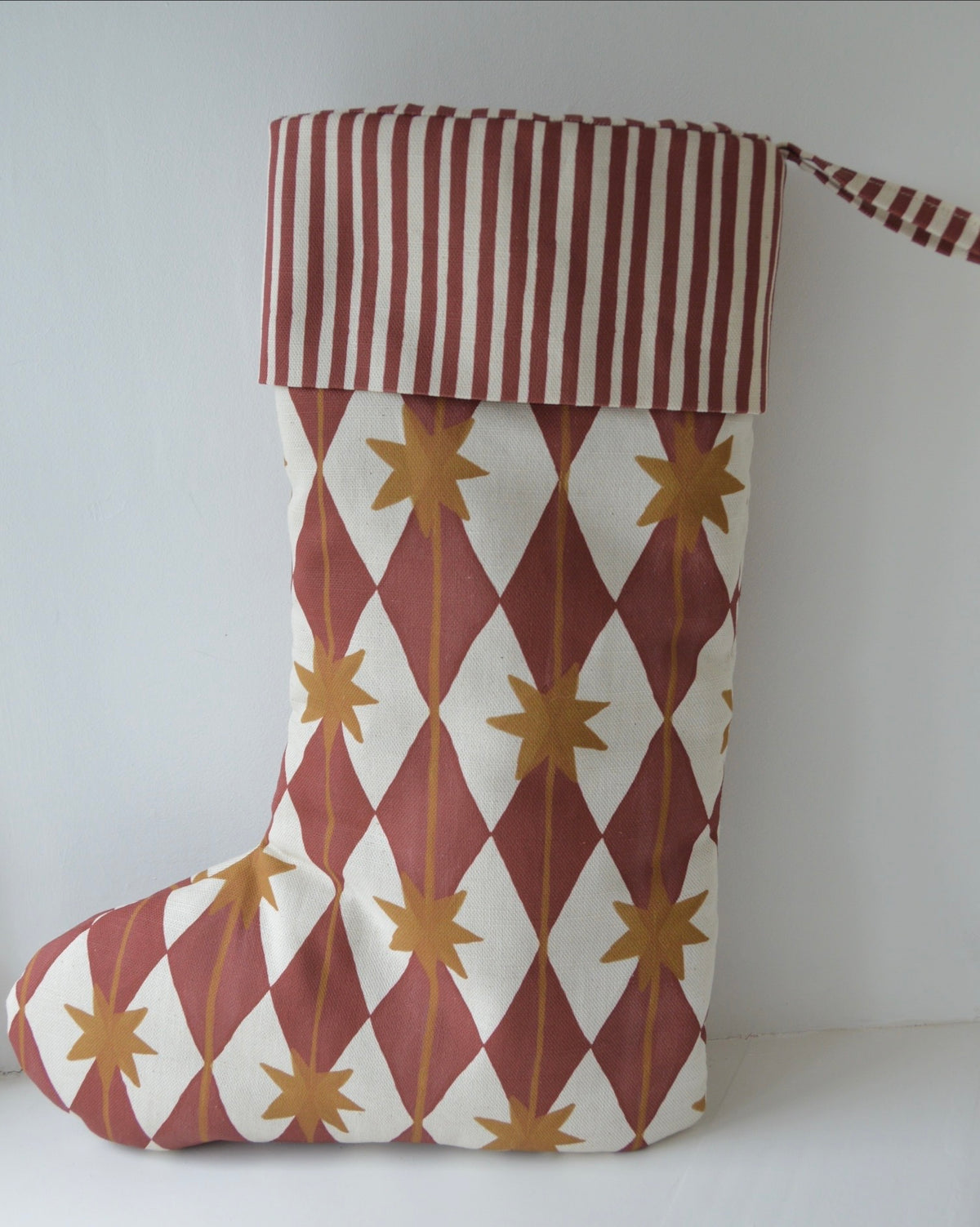Christmas Stocking in Red