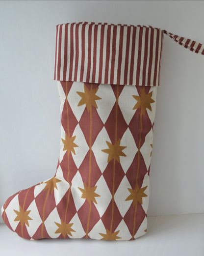 Christmas Stocking in Red