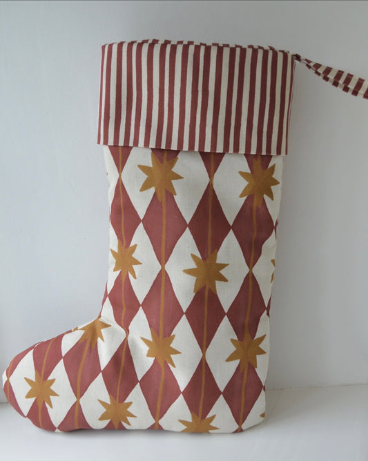 Christmas Stocking in Red