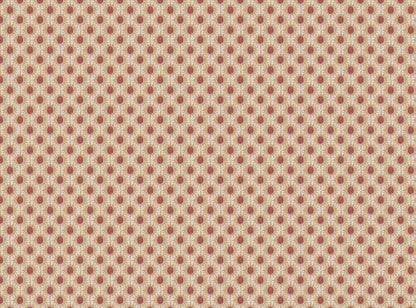 Little Sunburst cotton linen union fabric pink and yellow