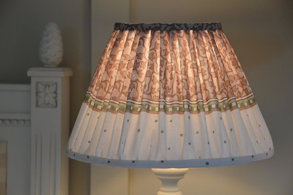 Hedgerow gathered lampshade COMING SOON!