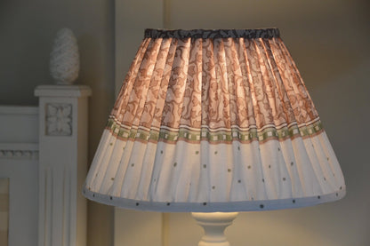 Hedgerow gathered lampshade COMING SOON!
