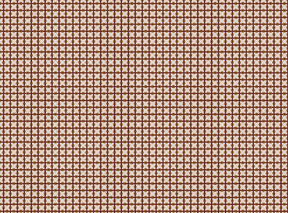 Starfall Check printed cotton, linen union fabric in Raspberry