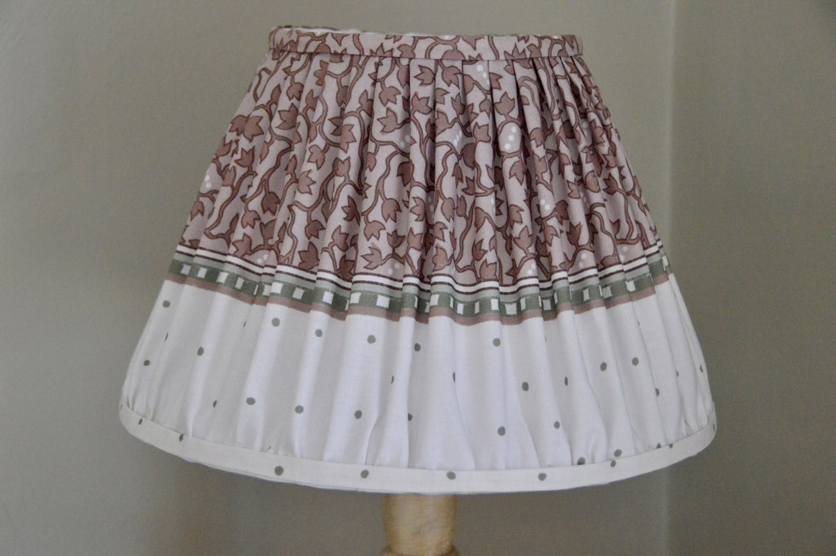 Hedgerow gathered lampshade COMING SOON!