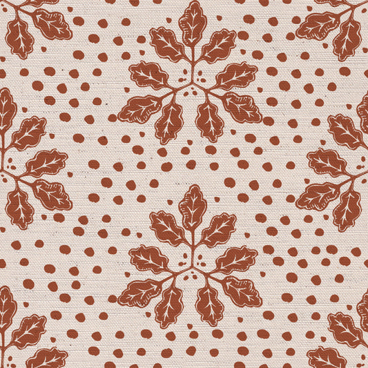 Autumn’s End Fabric Red