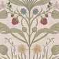 Late Summer Ramble printed cotton, linen union fabric