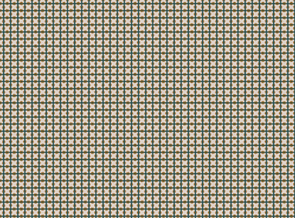 Starfall Check printed cotton, linen union fabric in Blue