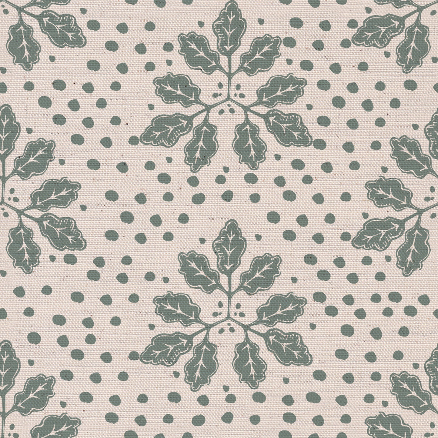 Autumn’s End Fabric Vintage Blue