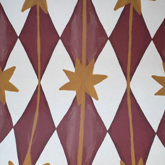 Starfall wallpaper in Raspberry