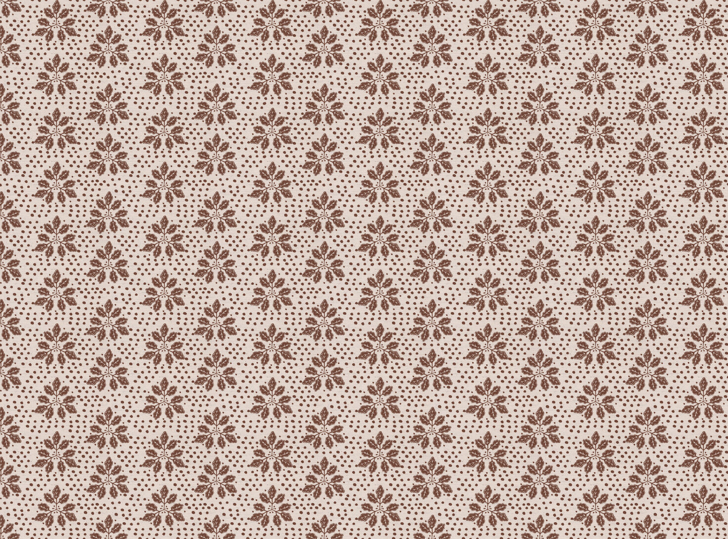 Autumn’s End Fabric Conker Brown