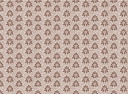Autumn’s End Fabric Conker Brown