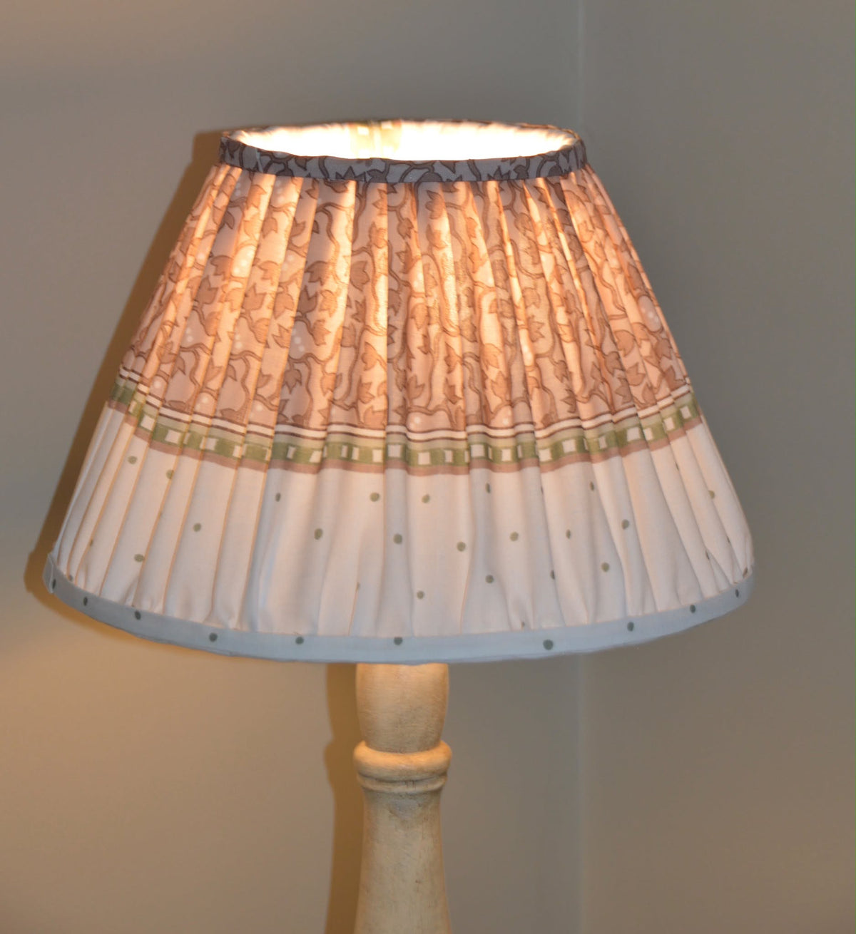 Hedgerow gathered lampshade COMING SOON!