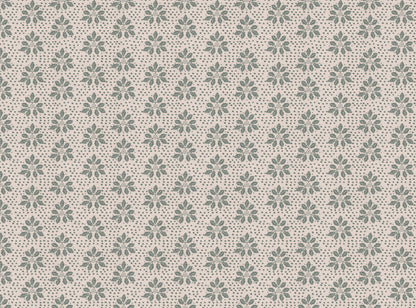 Autumn’s End Fabric Vintage Blue