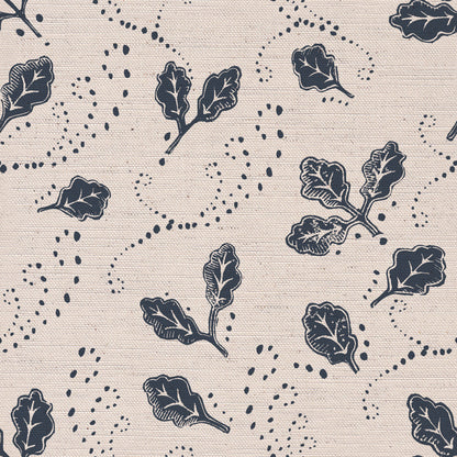 Autumn’s Dance Navy Blue