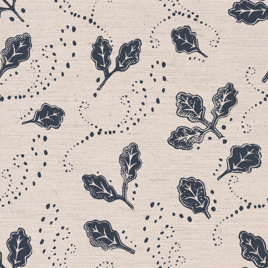 Autumn’s Dance Navy Blue