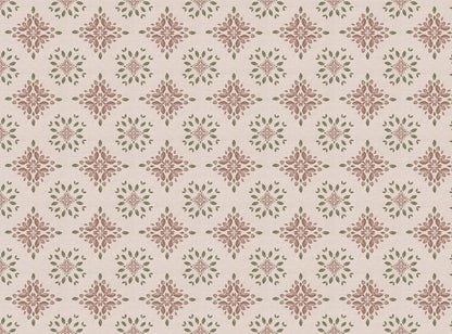 Cottage Garden in pink