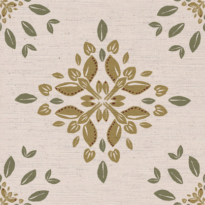 Cottage Garden in Gold