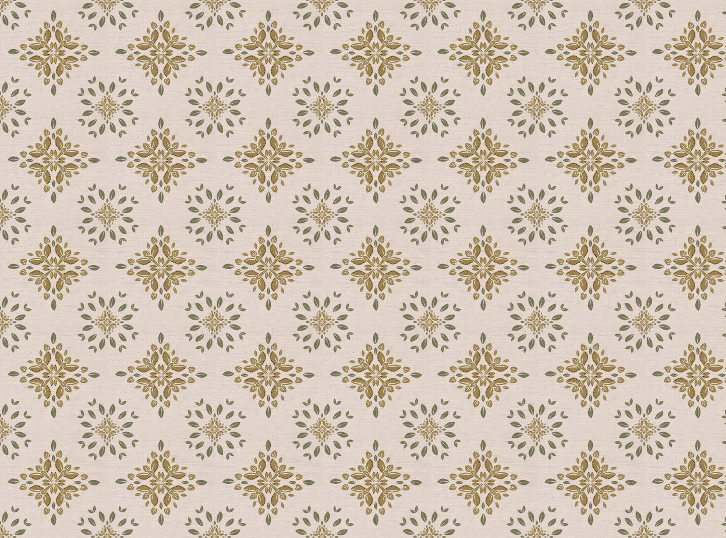 Cottage Garden in Gold